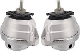 Engine Motor Mount Set Compatible With BMW 5 Series E60 Engine Motor Mount Left 22116761089 & Right 22116761090